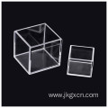 Full transparency fused quartz cuvette